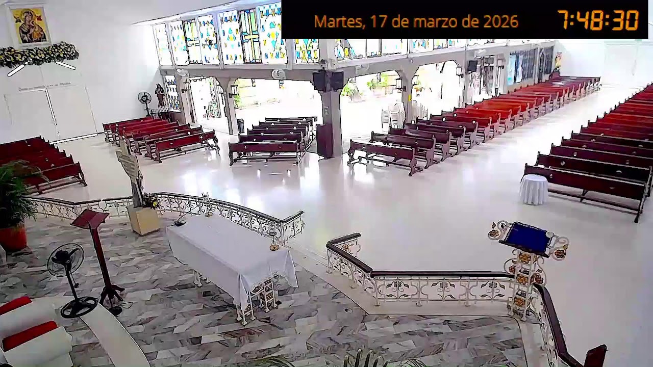 EUCARISTÍA    MARTES  17      DE MARZO    DE 2026    7:00 AM