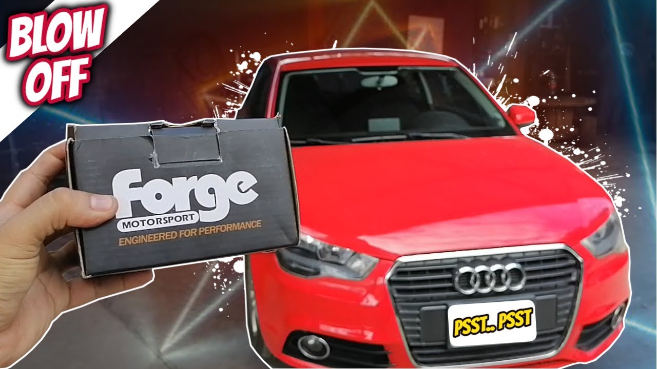 Como instalar valvula de alivio AUDI  a1 TFSI | Blow off | Suena Recio