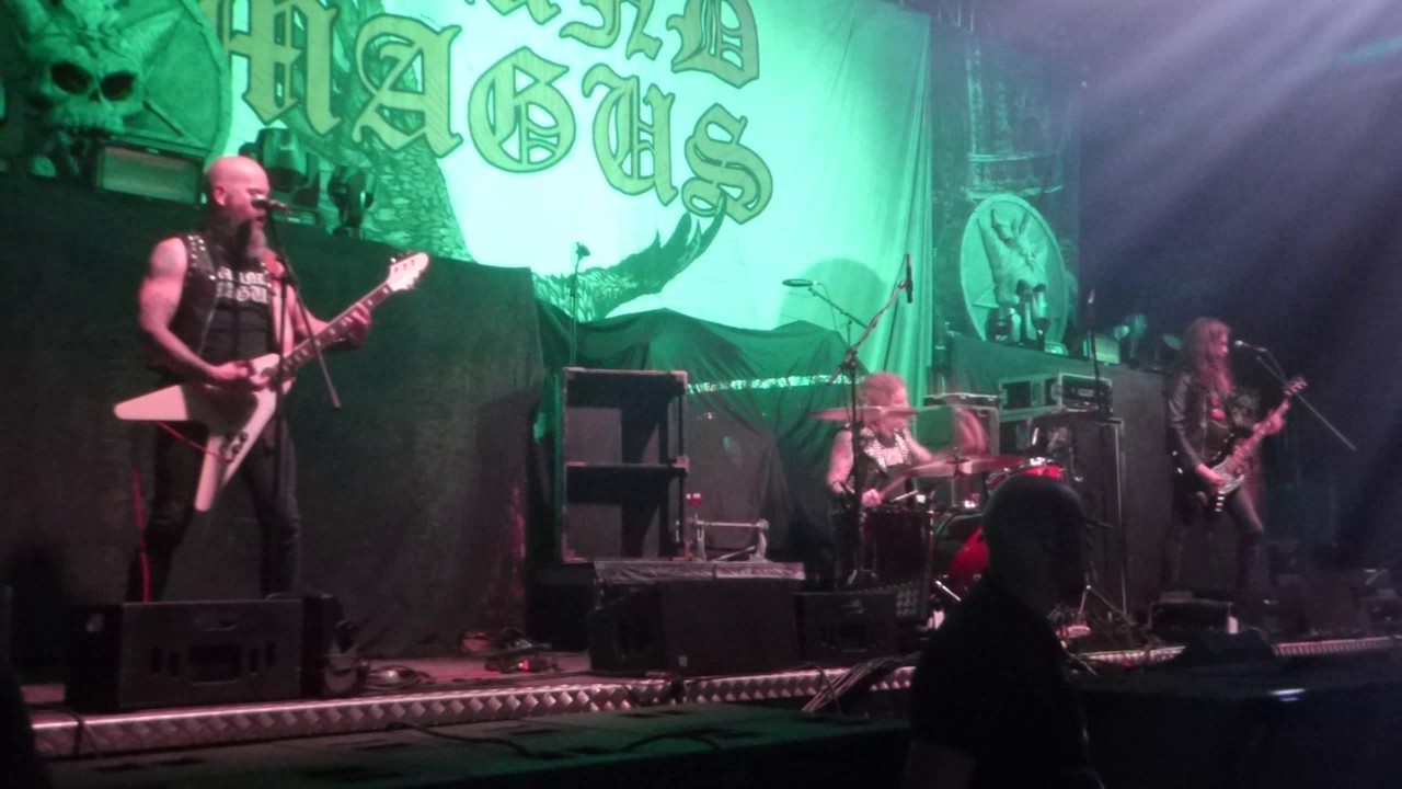 Grand Magus - Hammer Of The North - Oberhausen (Turbinenhalle) 28.10.2016