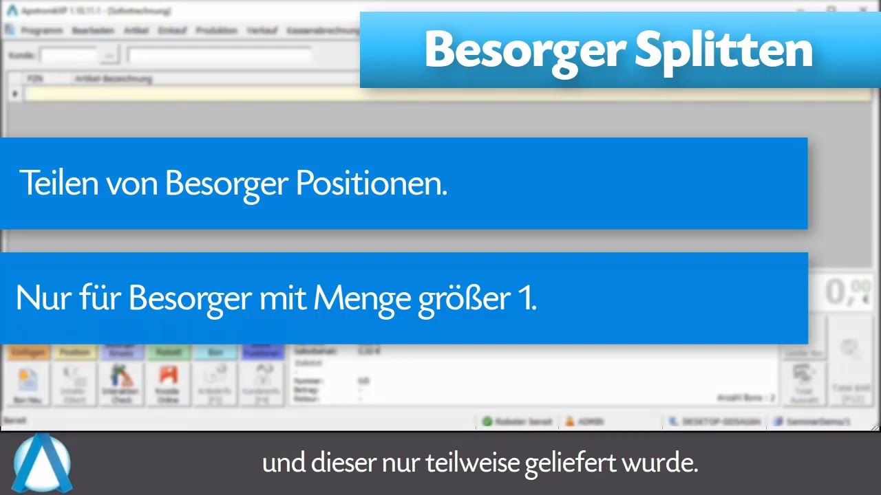 Besorger Splitten