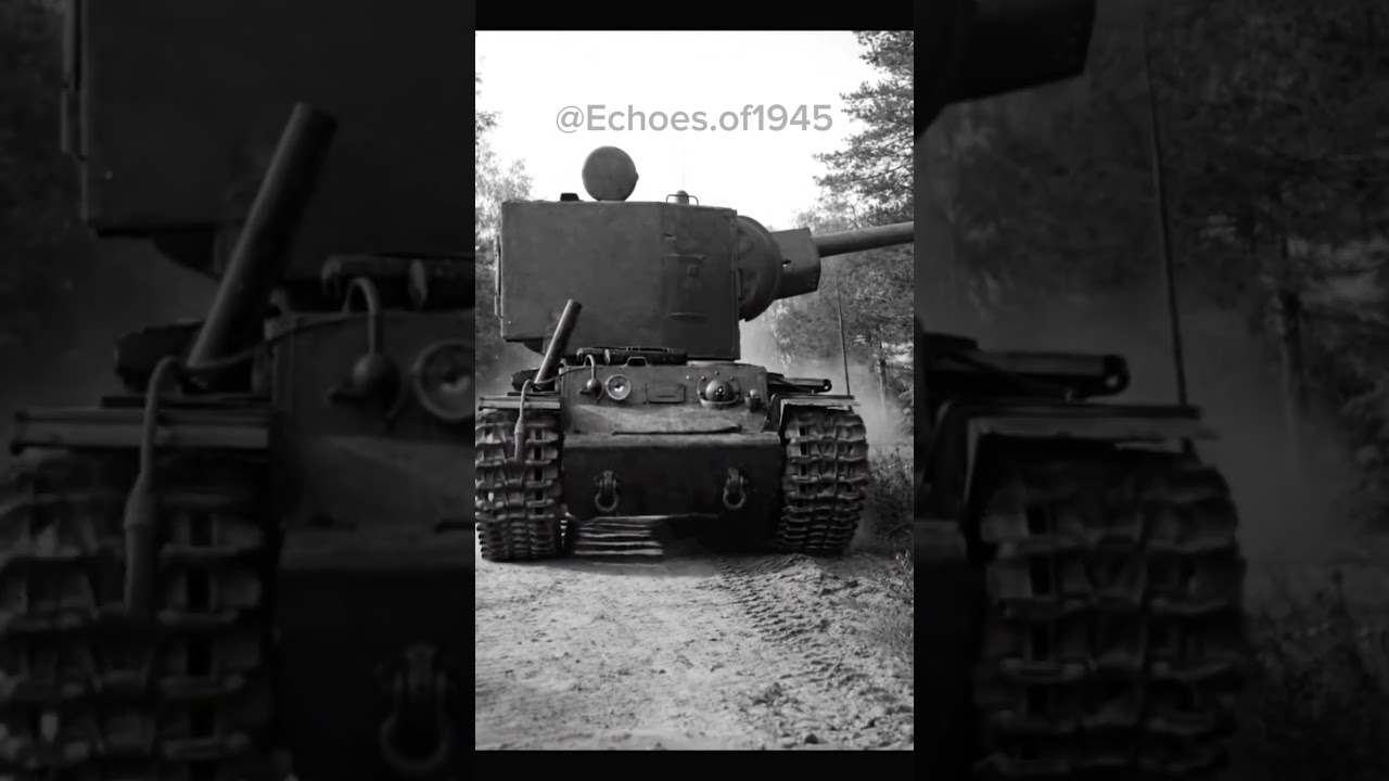 Rare WWII Heavy Armored Vehicle Prototype | Historic Military Engineering