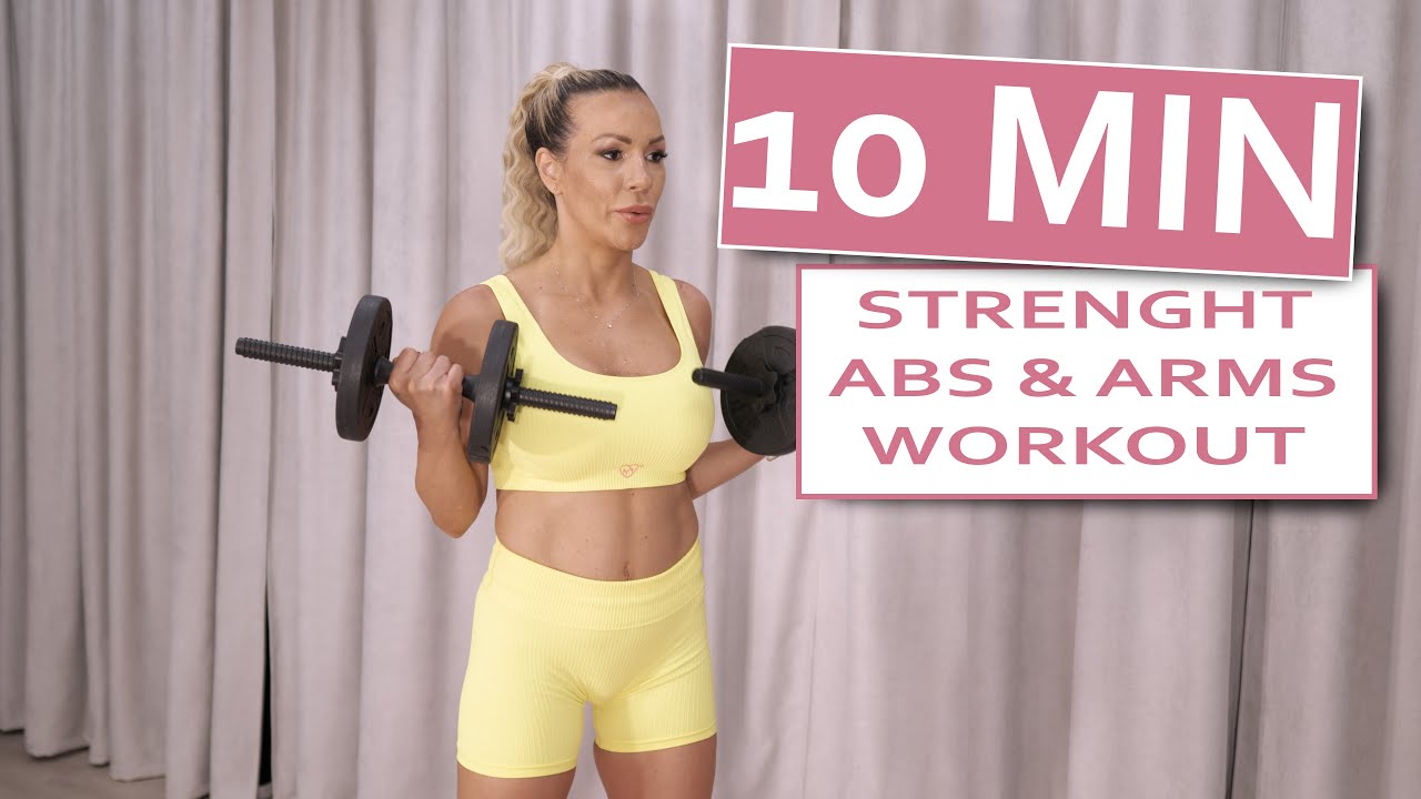 10 MINUTES EXPRESS STRENGHT WORKOUT | Vida Macura Maglica | Extreme Training®