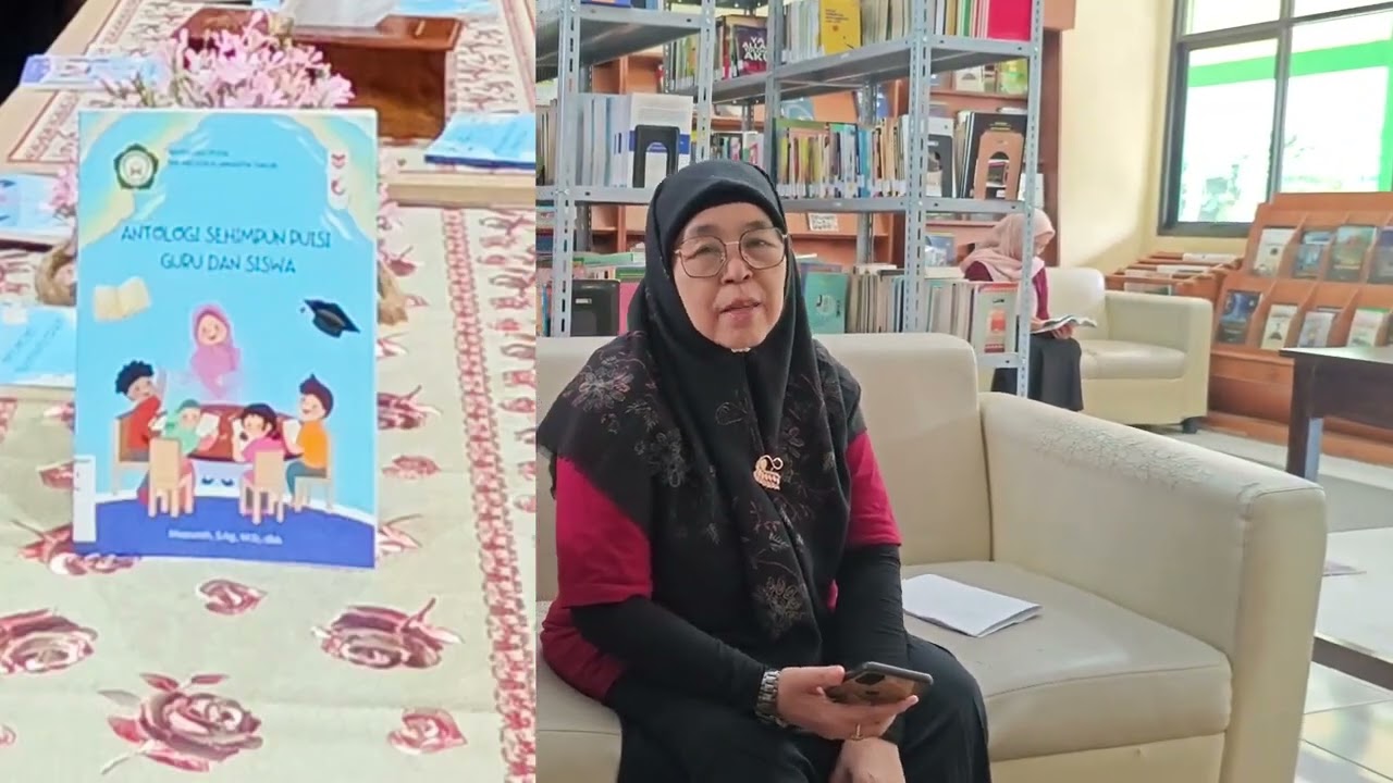 Video Literasi Tentang Literasi  MAN 6 Jakarta   Short Version
