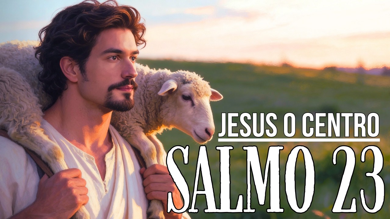 SALMO 23 cantado, fortaleça sua fé | Jesus o Centro