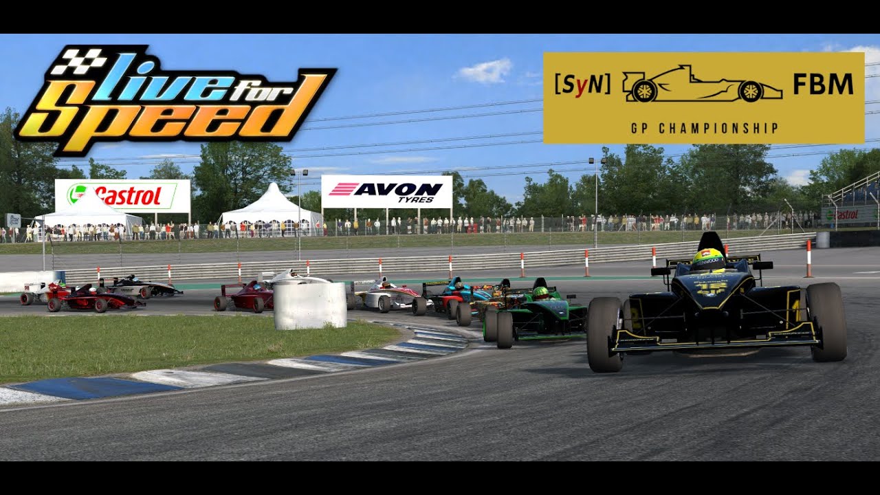SyN FBM GP Championship - Round 11 - Blackwood GP (BL1) | Live for Speed