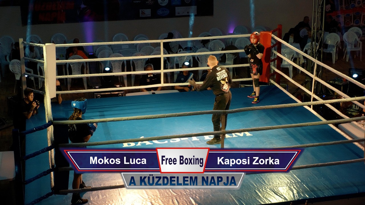 14. Mokos Luca vs Kaposi Zorka (Free Boxing)
