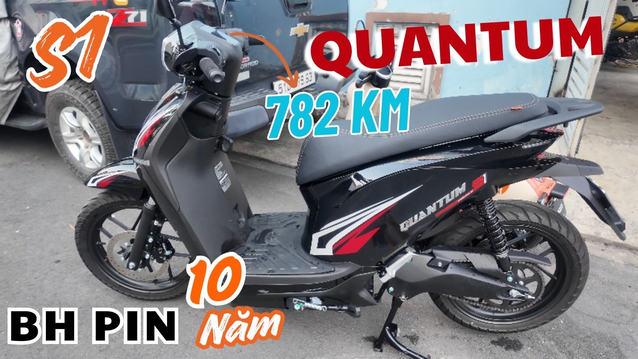 Siêu lướt Datbike Quantum S1 Siêu lướt 12/2025 keo nguyên chiếc