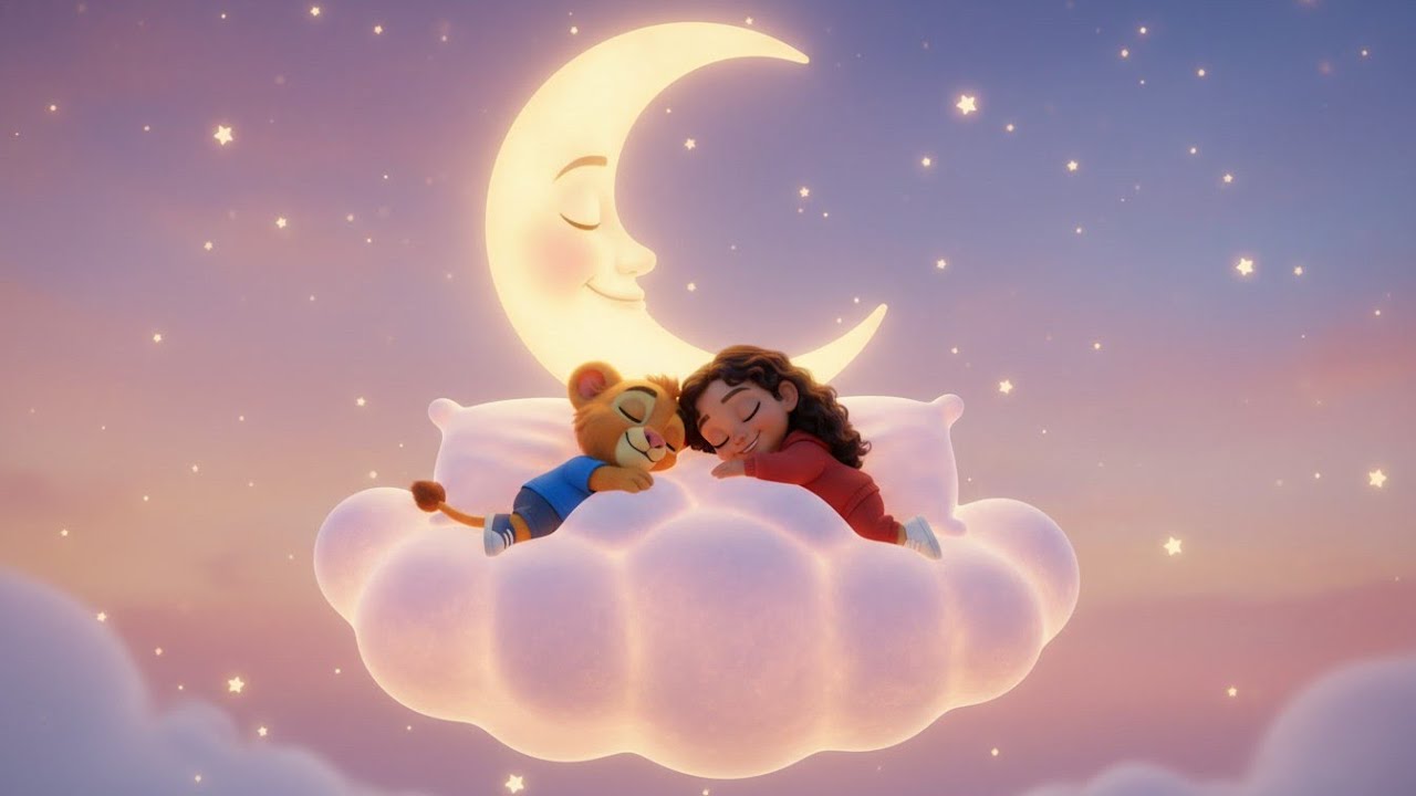 Canciones de Cuna para Dormir Bebés | Leo y Camí 🌙 Música Relajante para Niños