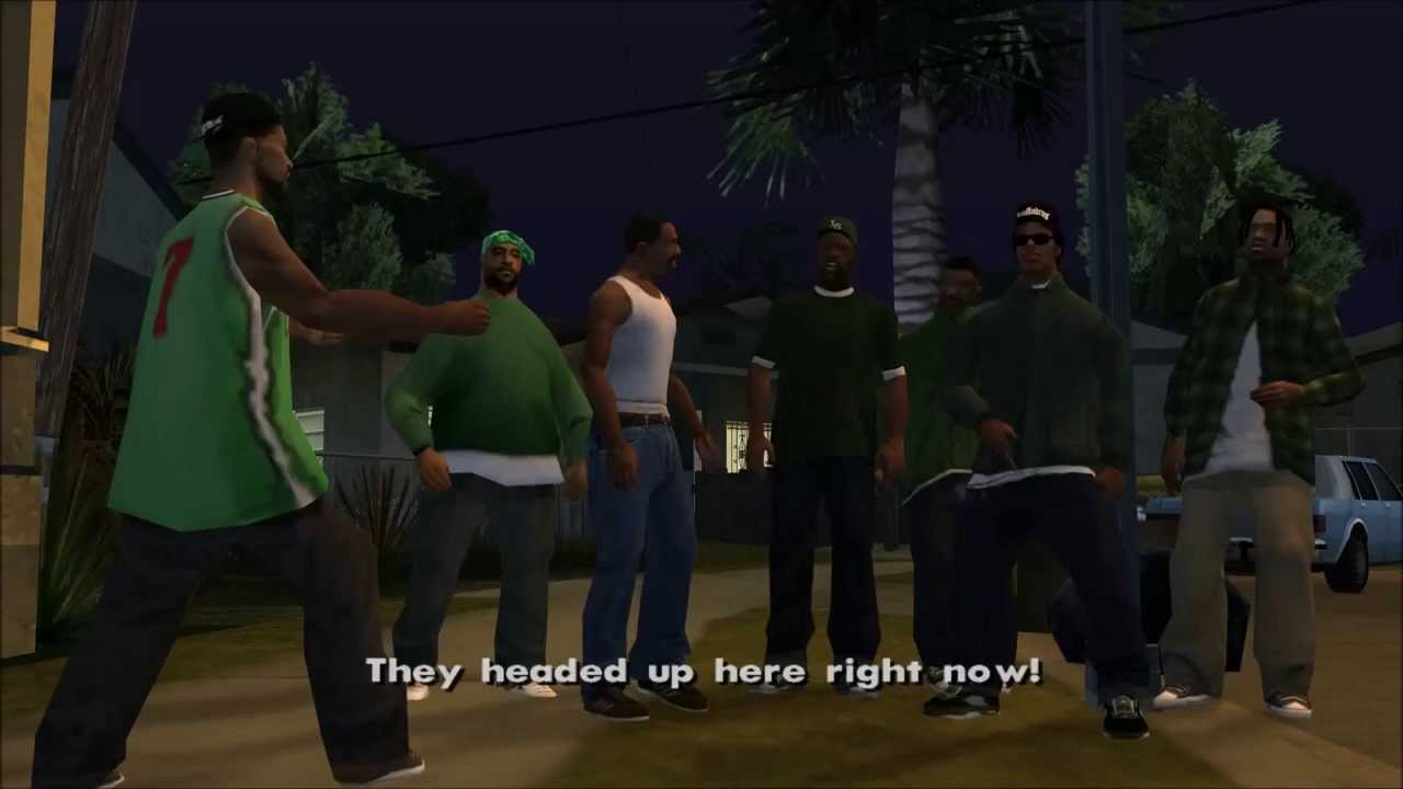 GTA San Andreas (PC) 100% Walkthrough Part 13 [1080p]