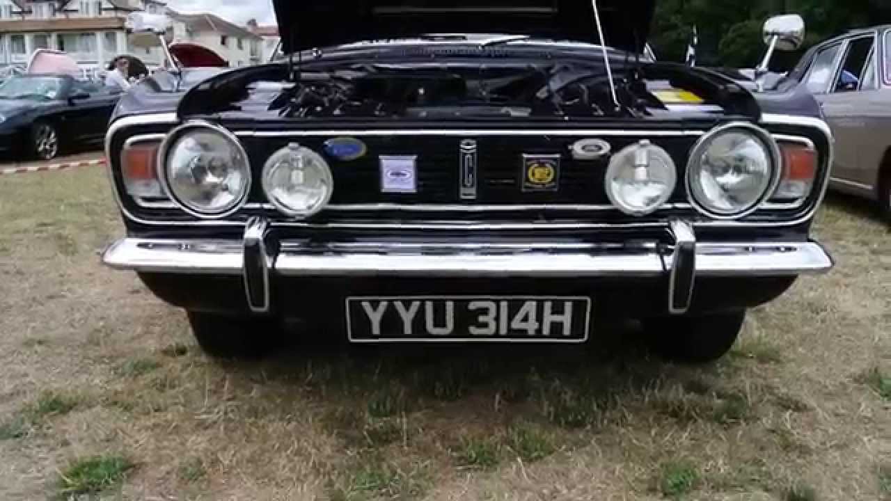 Classic Ford Cortina 1600E
