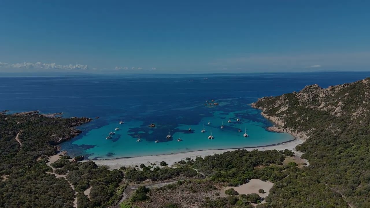 Corse - Roccapina by DJI Flip