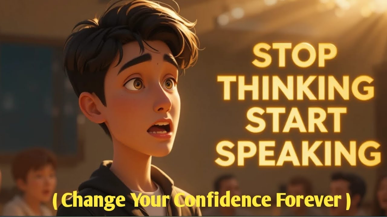 Stop Thinking Start Speaking | The Fear That Steals Your Voice_#RealSketchStories