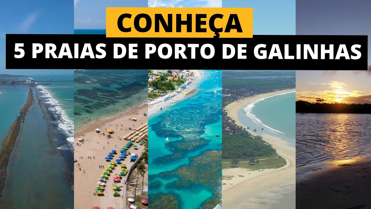 Roteiro de Sonho: As 5 Praias Paradisíacas de Porto de Galinhas
