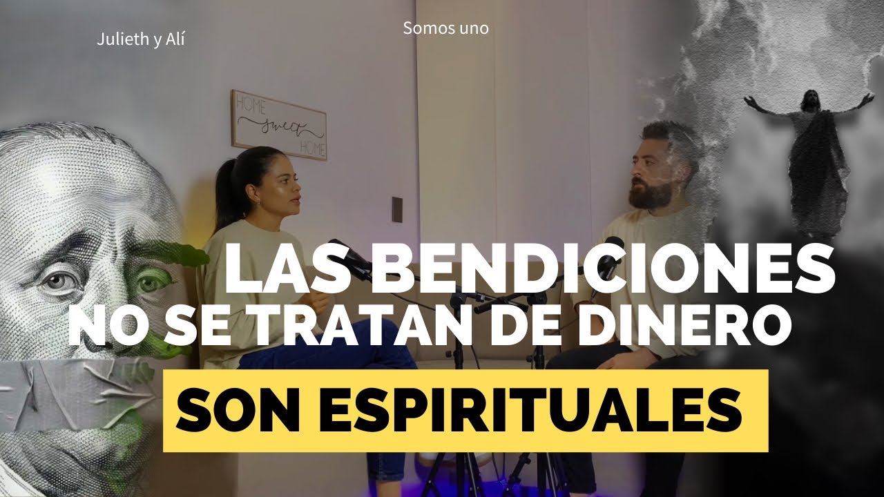 El peligro de confundir prosperidad con Dios 🔥 #podcast @Julieth_y_Alí