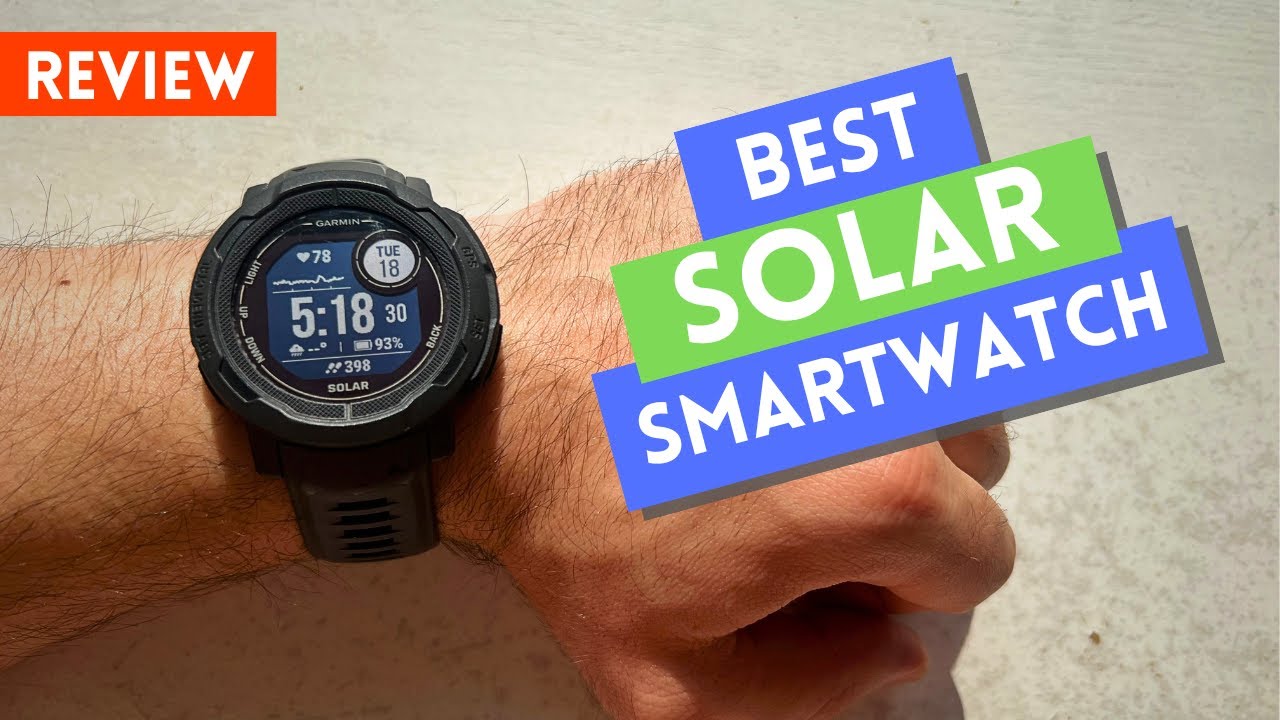 Garmin Instinct 2 Solar Review - After 1 Year of Use