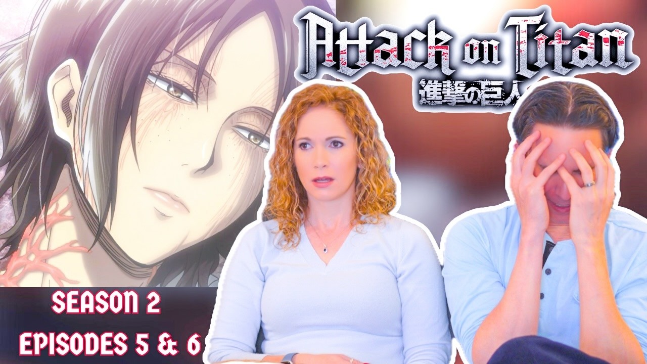 Attack on Titan Season 2 Reaction | Episodes 5 & 6 | DUB