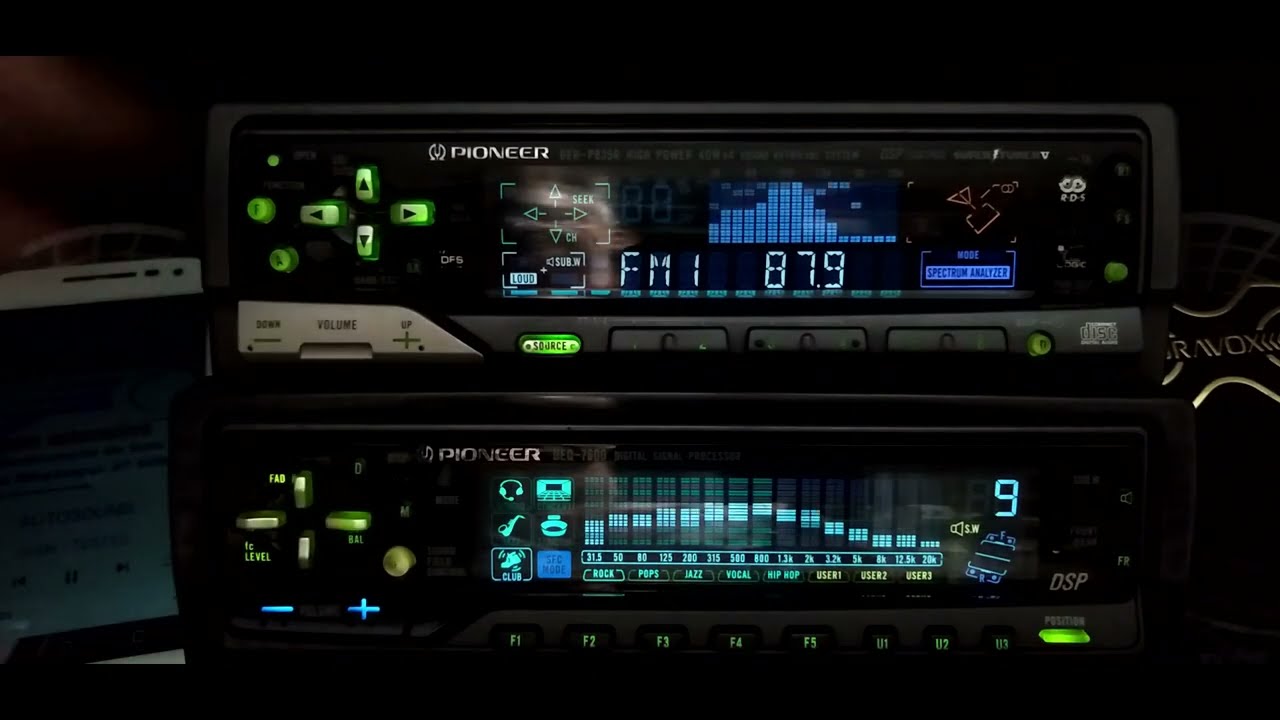 Upgrade Total: Equalizador DSP DEQ-7600 e CD DEH-P835R com Novas Lampadas e Performance Turbinada!