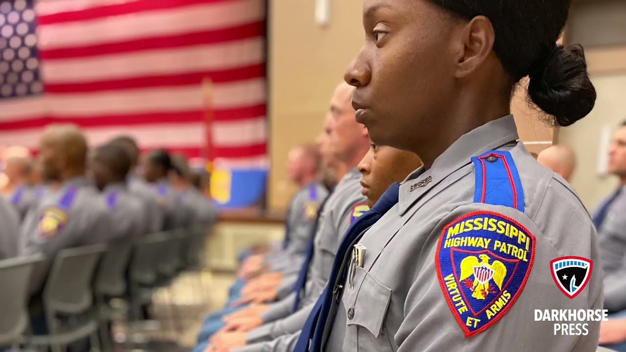 Mississippi Highway Patrol Cadets become Troopers: Graduation of Class 65