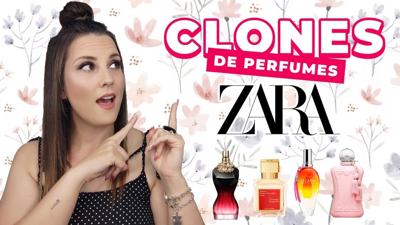 🌸 Clones perfumes Zara NUEVOS | Inspiraciones alta gama