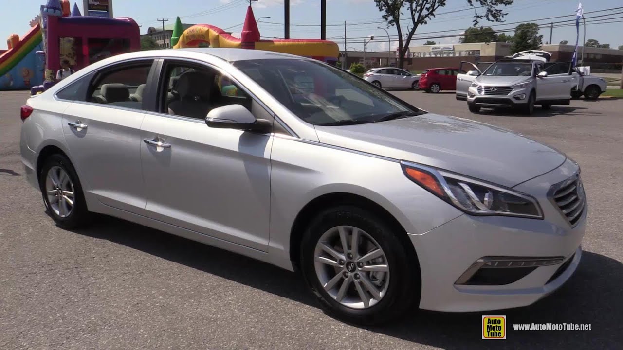 2015 Hyundai Sonata GLS - Exterior and Interior Walkaround - Hyundai St Laurent Montreal