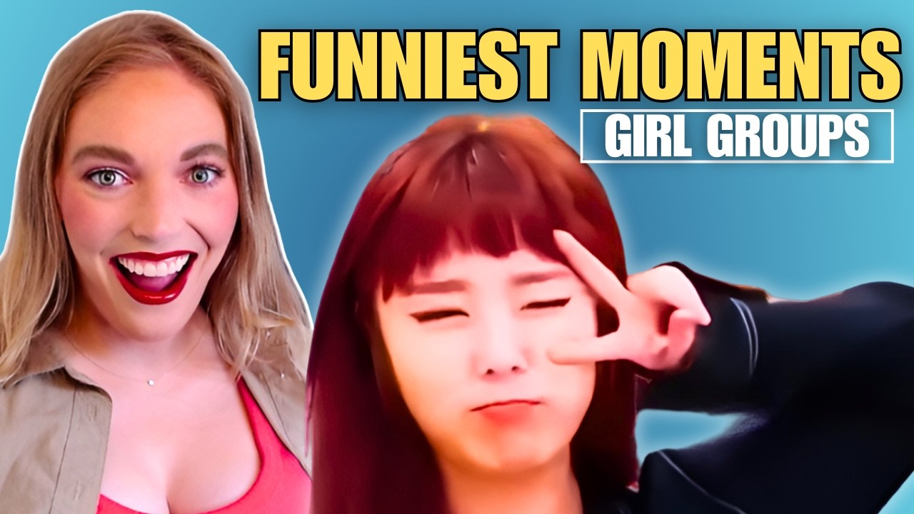 K-Pop Girl-Group Chaos | Funniest Moments Reaction