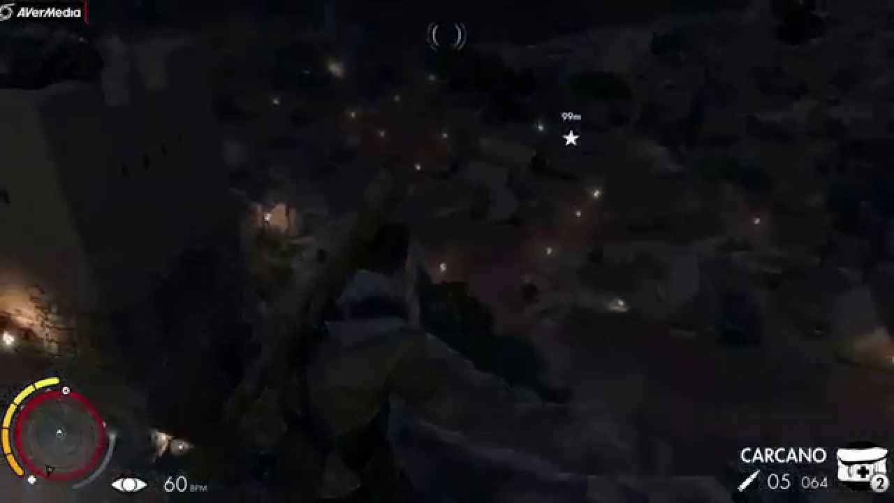 Sniper Elite 3: Mission 4 - Fort Rifugio FR