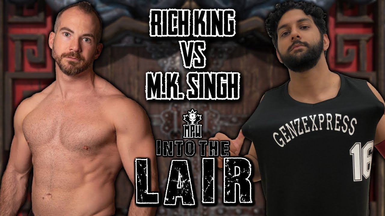 MPW: INTO THE LAIR  Episode 1 - M.K Singh Vs. Rugged Rich King