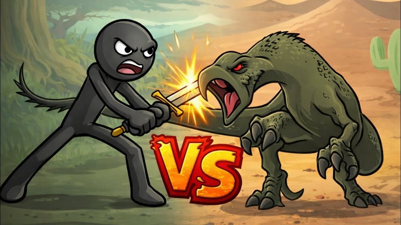 Раипторы атакуют!!! Прохождение компании в игре stick war: saga. (Часть 2)