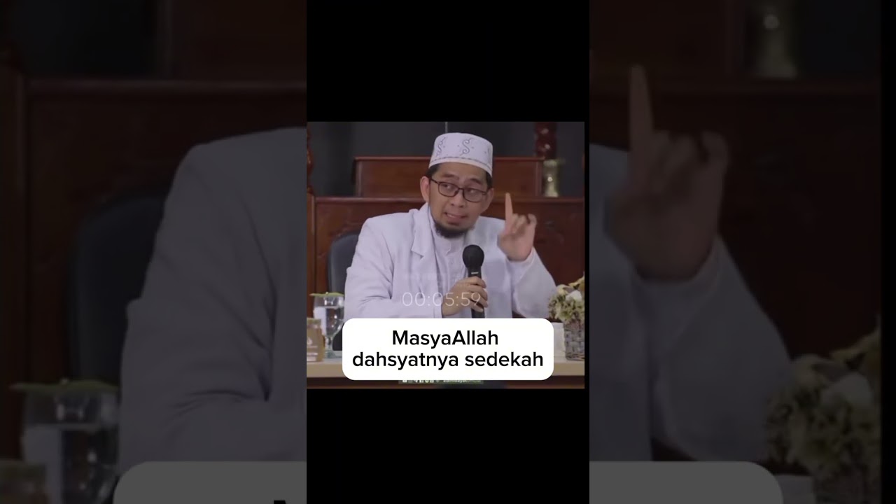 Dahsyatnya sedekah 