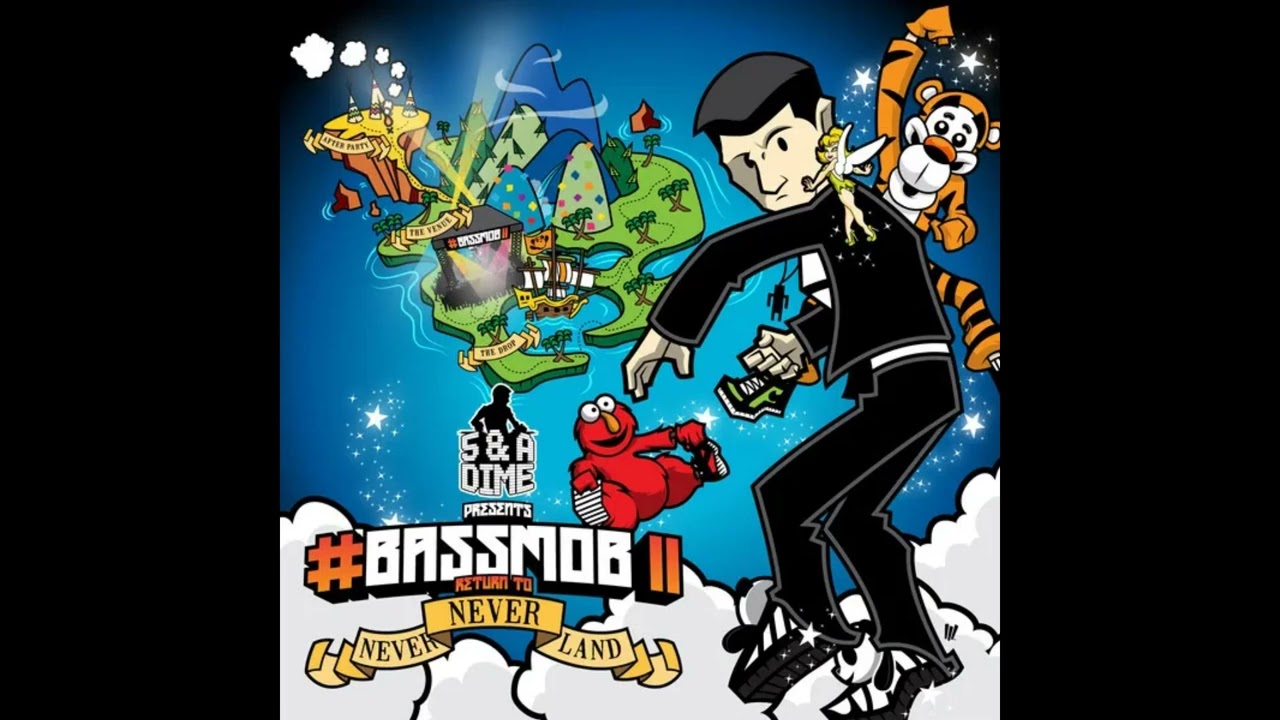 5 & A Dime - #BASSMOB II: Return To Never Never Land (Full Album)