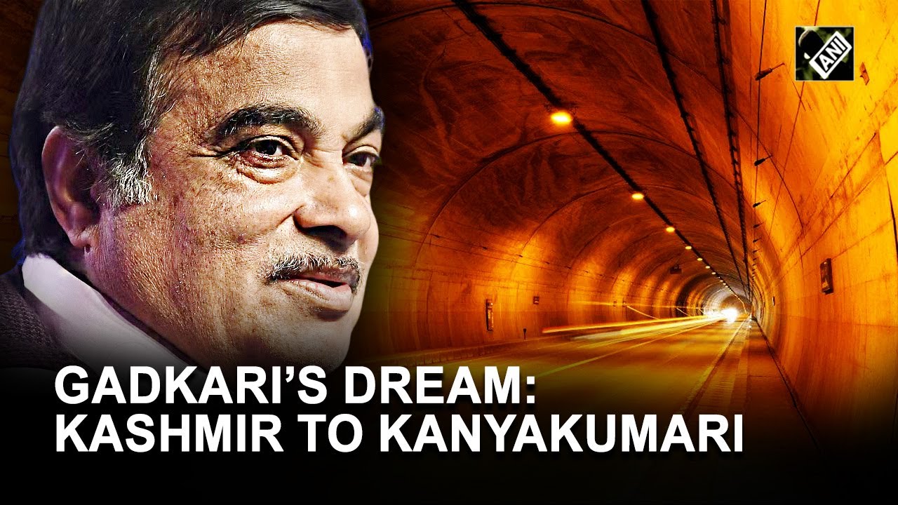 Zojila Tunnel: Nitin Gadkari takes stock of &lsquo;dream project&rsquo; in Kashmir
