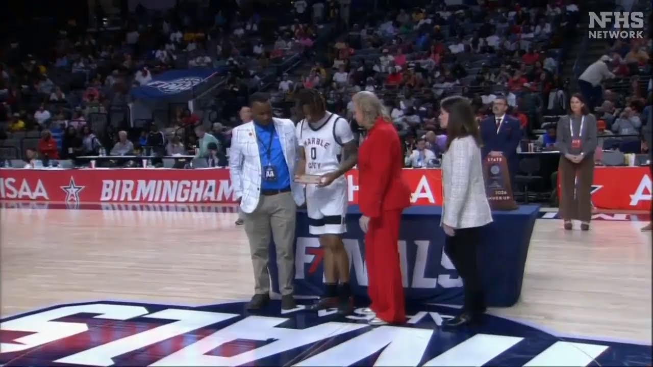2026 AHSAA 5A Boys Basketball Championship Sylacauga vs Wenonah