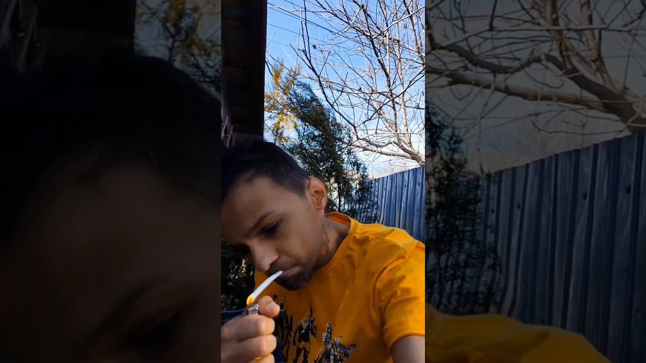 Când te prinde fractu că fumezi