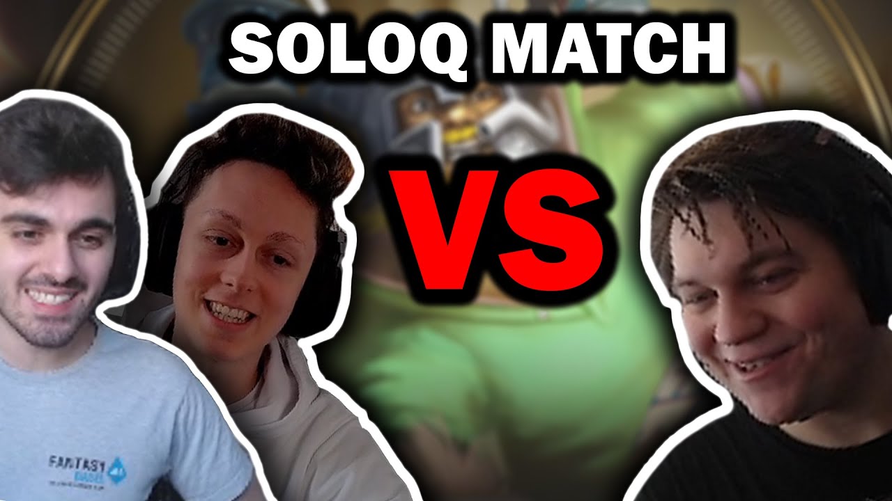 Agurin + Tolkin VS Noway in SOLOQ (mit Voicechat)