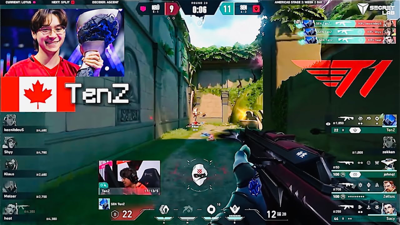 T1 TenZ: Movie