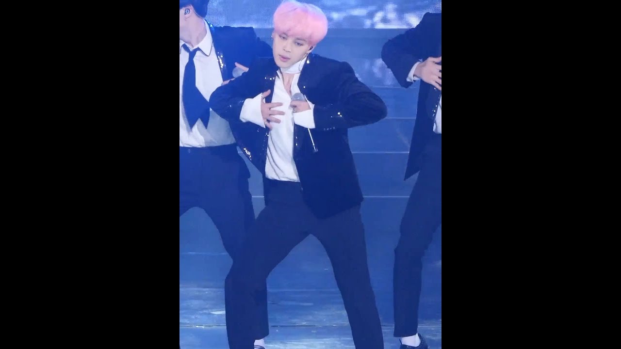 170222 방탄소년단 (BTS) - 피 땀 눈물 (Blood Sweat & Tears) [지민] JIMIN 직캠 Fancam (2016 가온차트어워드) by Mera