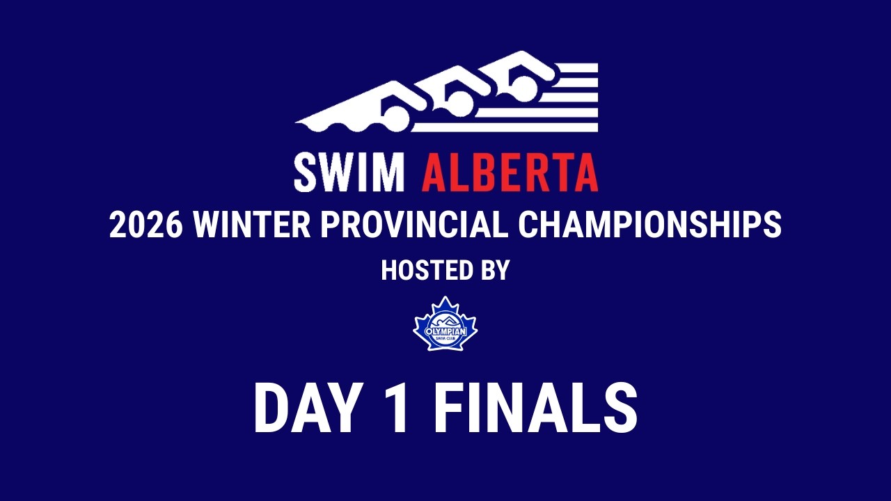 Swim AB Winter Provincial Championships - Thursday, March 19 - FINALS