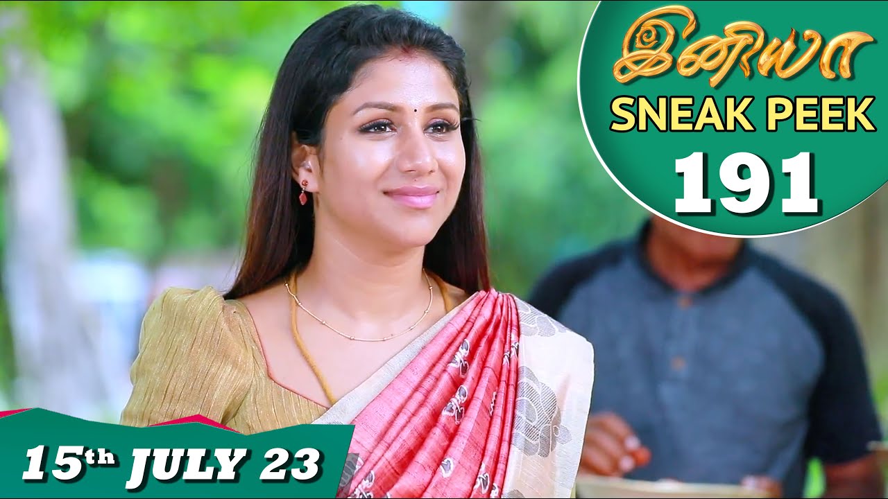 Iniya Serial | EP 191 Sneak Peek | 15th July 2023 | Rishi , Alya Manasa | Saregama TV Shows Tamil