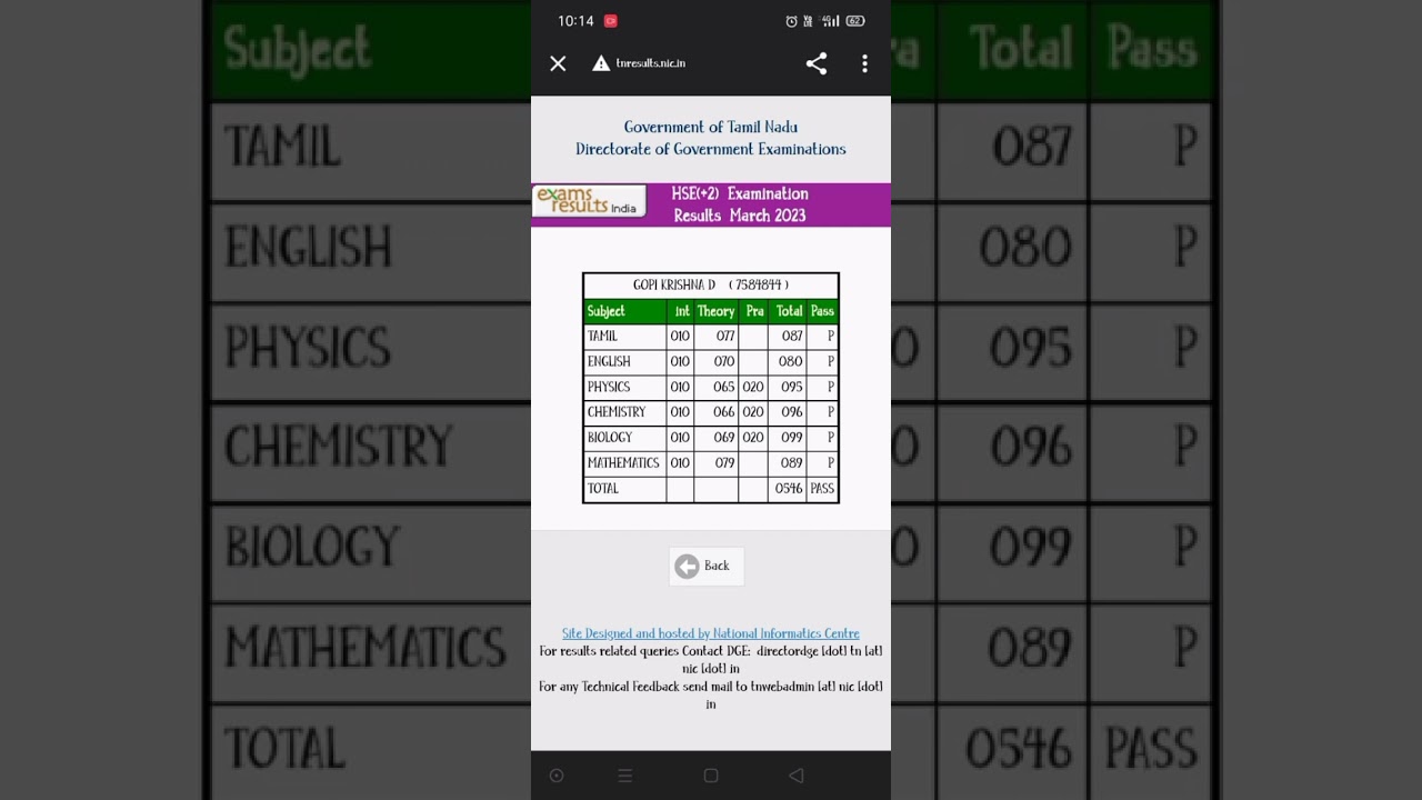 12th result Tamil Nadu State board // sucess is not easy /  consistency + hardwork makes successfull