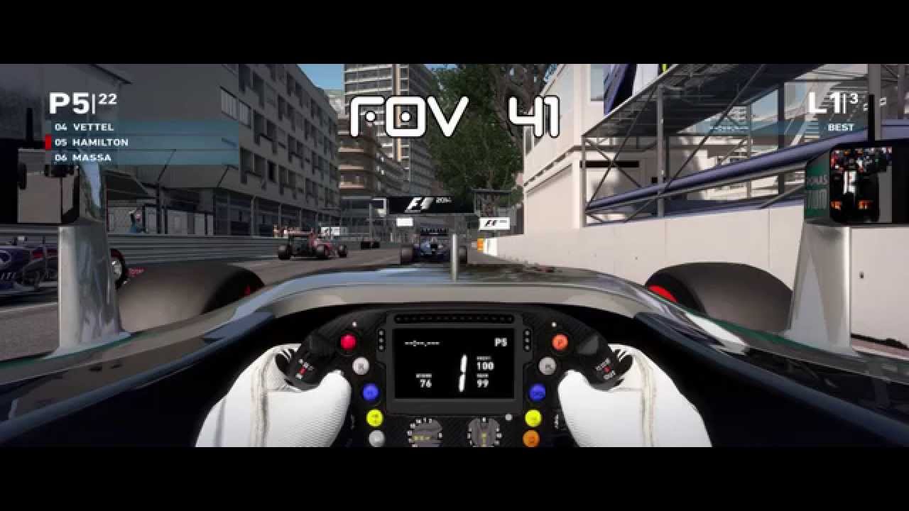 F1 2014 LS Cockpit Camera Mod v1.6