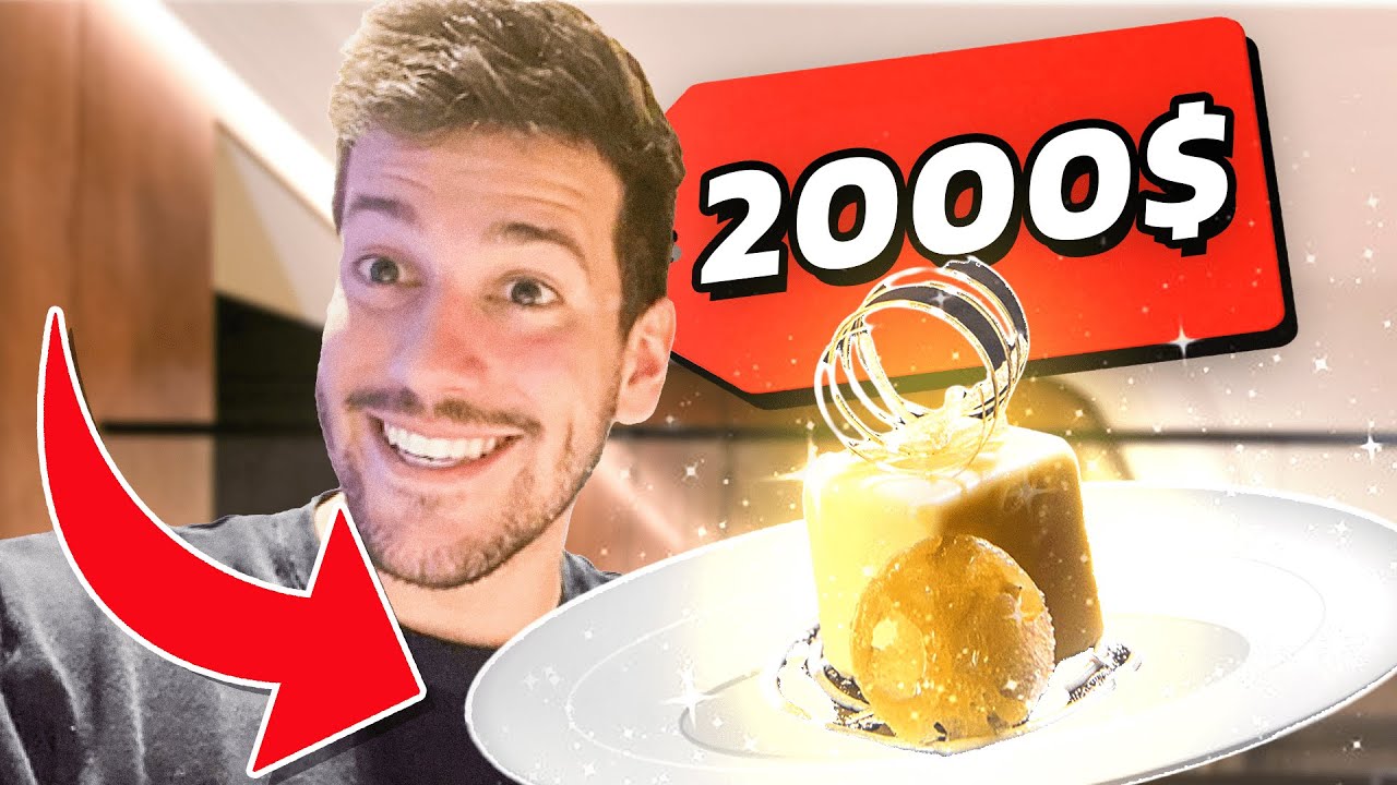 LE RESTO LE PLUS CHER DE MONTRÉAL ? Feat.@ClaudieMercier