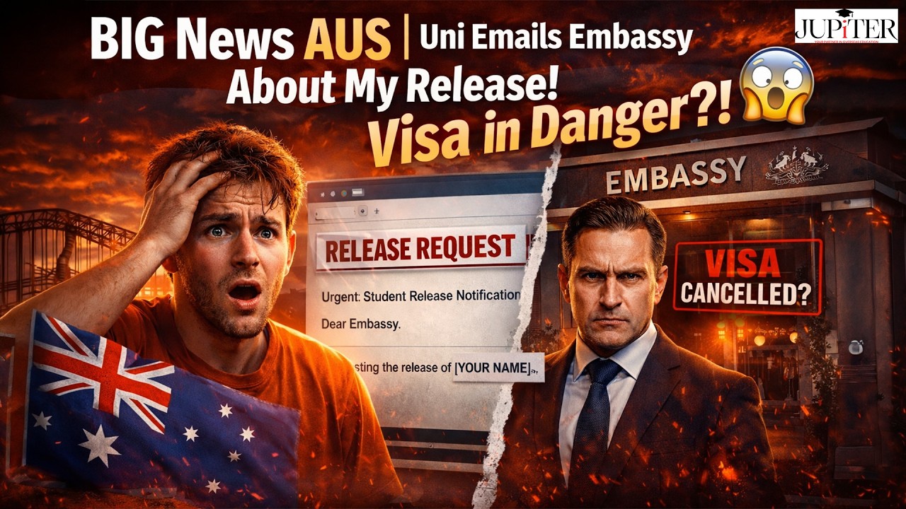 After 6 Months in Australia – Uni Emails Embassy About My Release! Visa in Danger? 😱