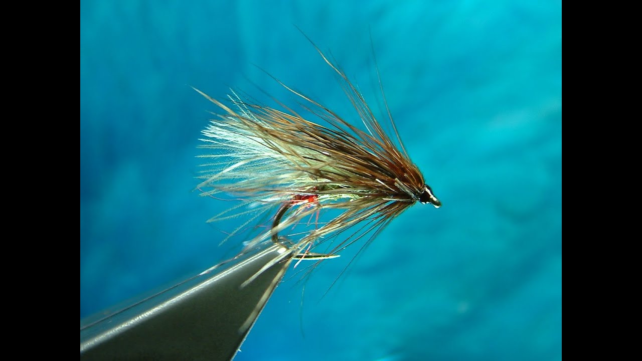 Tying the Green Peter Sedge Hopper by Davie McPhail