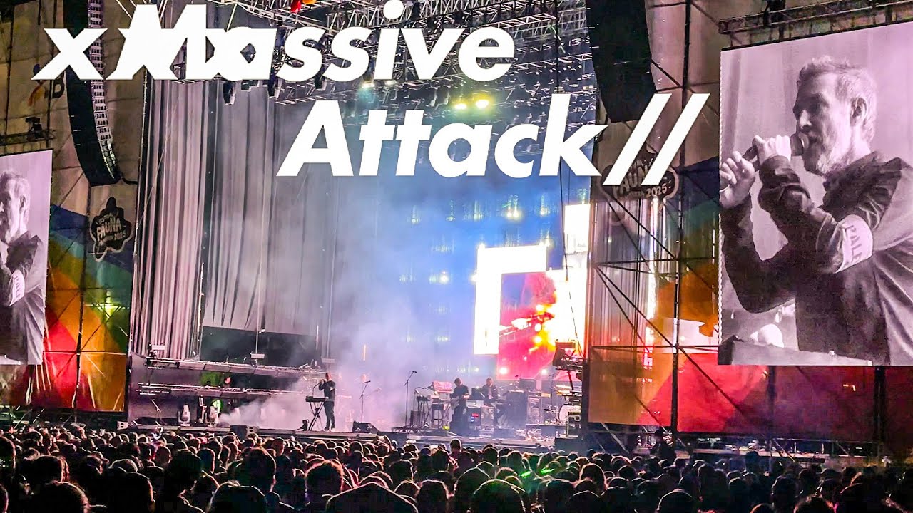 MASSIVE ATTACK en VIVO EN CHILE | FESTIVAL FAUNA PRIMAVERA | 08 - NOV - 2025 🔥🇨🇱🔥