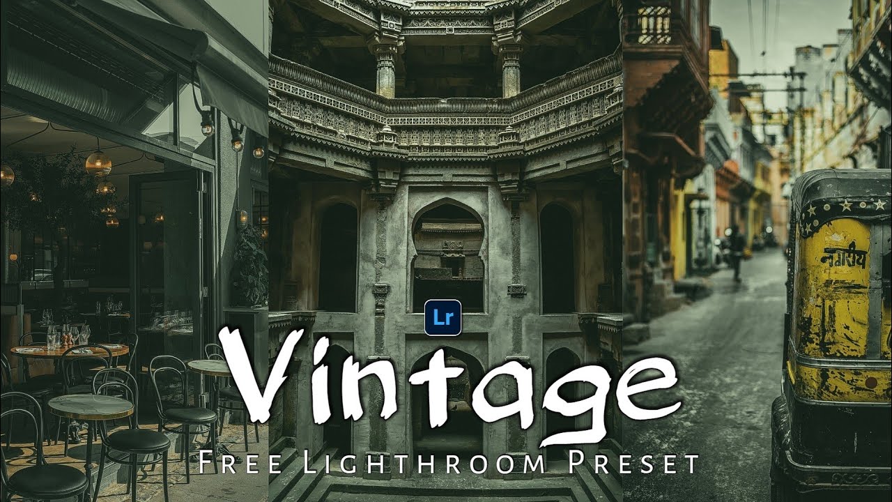 Lightroom Mobile Preset Free DNG | Vintage Lightroom Preset Free | lightroom presets
