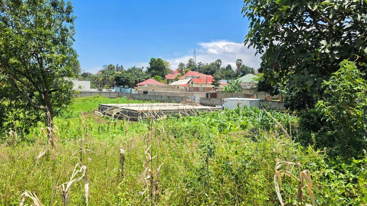 Ikibanza Cyiza  Mu Kizungu Mu Mujyi Wa Gisenyi ,Rubavu/Ubuso (450sqm) Haragurishwa Amafaranga Macye💲
