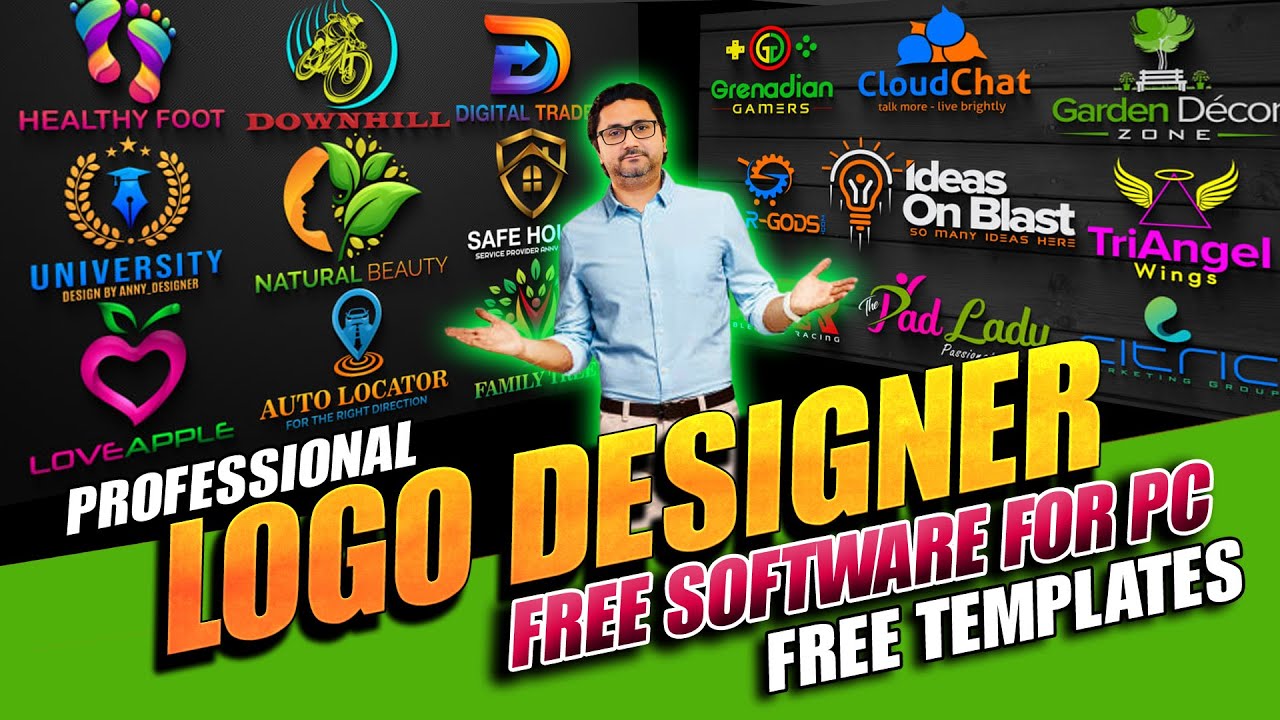 Professional Logo Designer Software for PC Free Download | Free Logo Maker Software for PC
