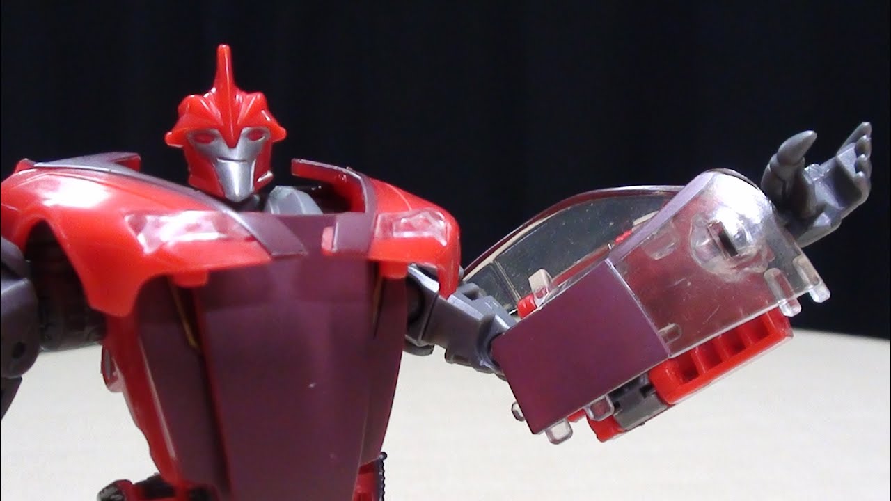 Transformers Prime RID Deluxe KNOCK OUT: EmGo's Transformers Reviews N' Stuff