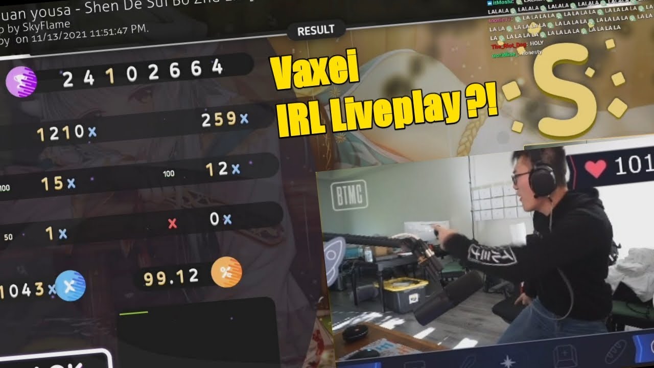 BTMC thoughts on Vaxei