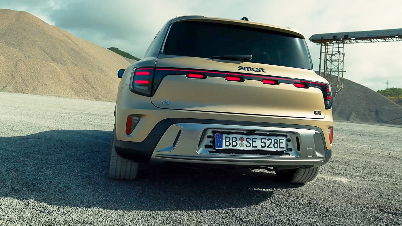 SMART #5 &ndash; Innovative SUV with Over 700 km Range